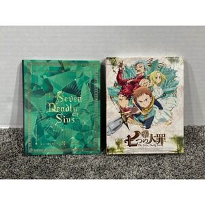 Seven Deadly Sins Blu-ray Special Edition Vol 3 Japanese